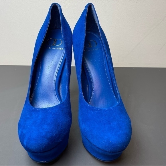 [KELSI DAGGER] abrielle blue pumps - Picture 5 of 10
